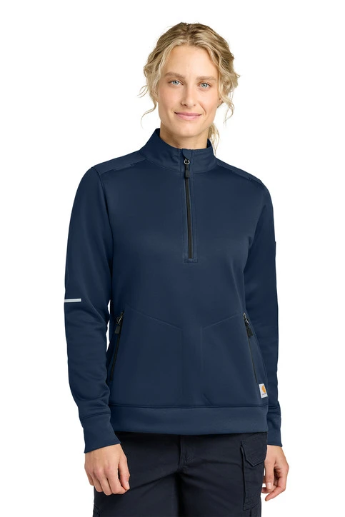 Carhartt FLD & RSCU 1/2-Zip Mid-Layer