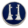 Stock Collar Insignia