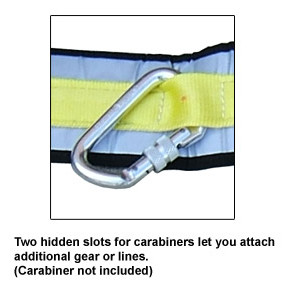 PacMule Ultra Quick Release Ladder Belt with Tool Loops