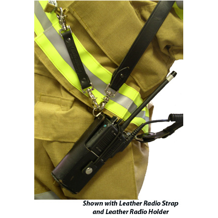 Boston Leather Stabilizer Strap for Radio Straps