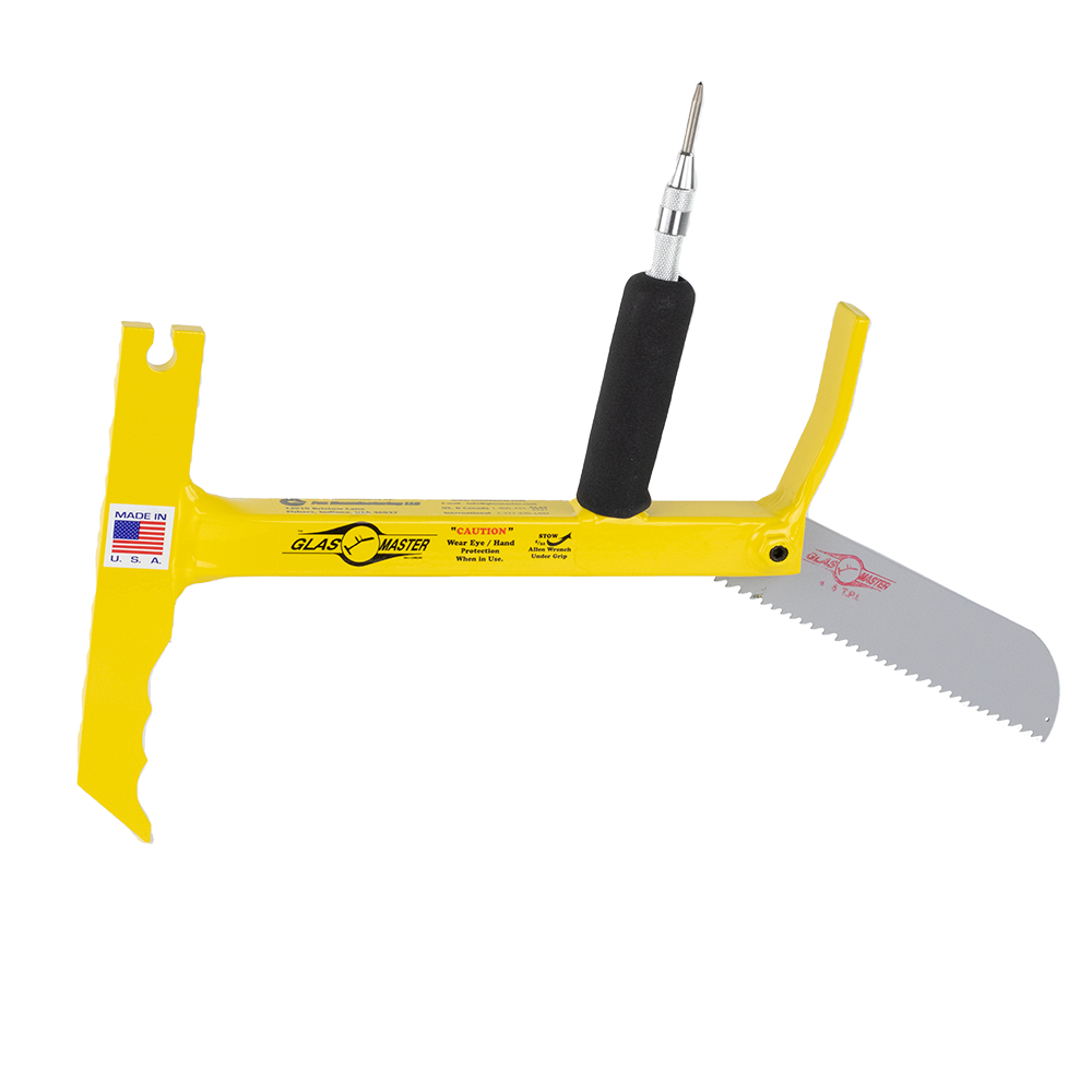 Glas-Master Rescue Hand Tool