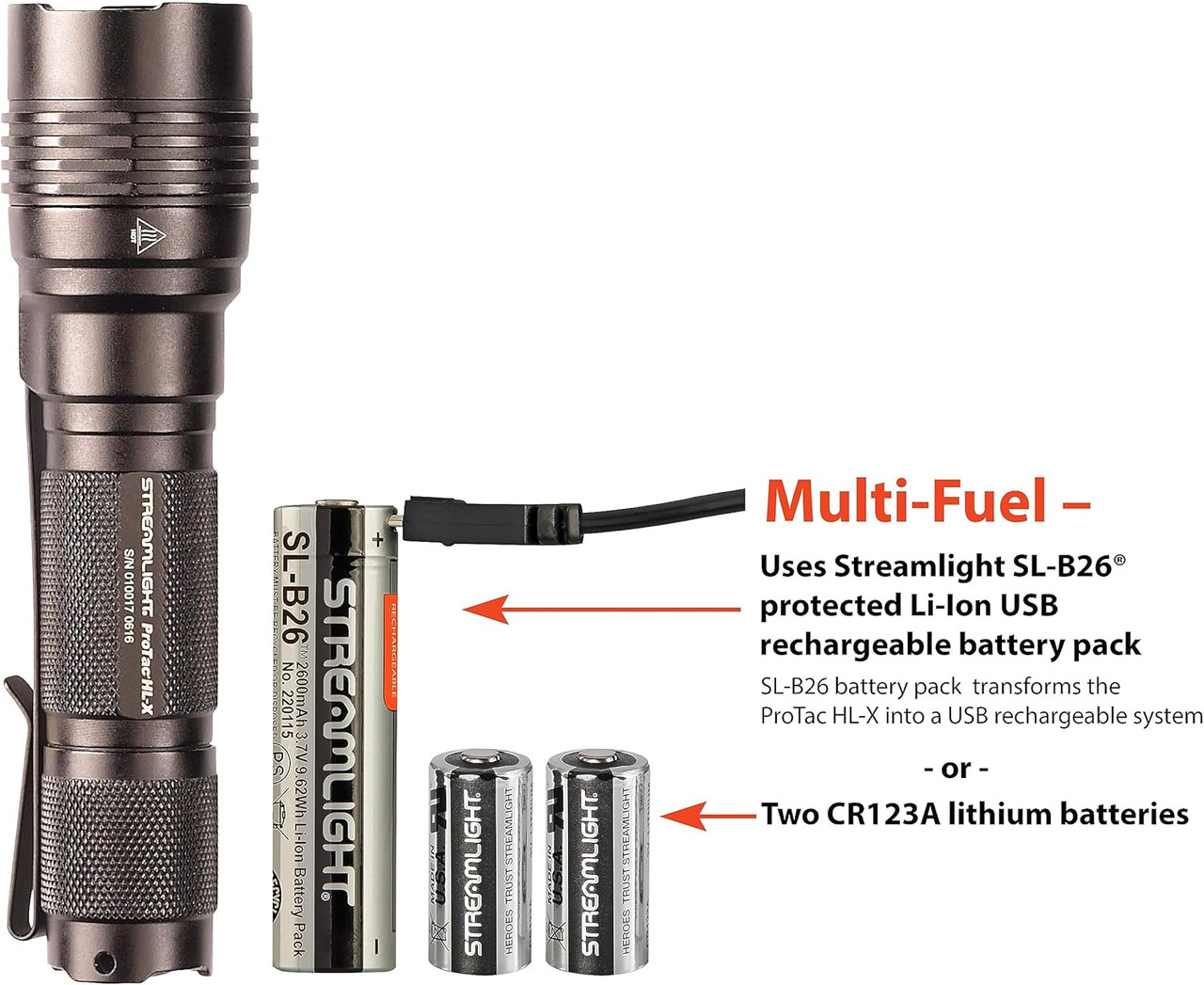 Streamlight ProTac HL-X