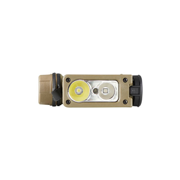 Streamlight Sidewinder Compact II with Helmet Mount