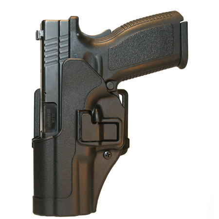 Blackhawk CQC SERPA Holster Tactical Matte Finish, Left Hand, Glock 26
