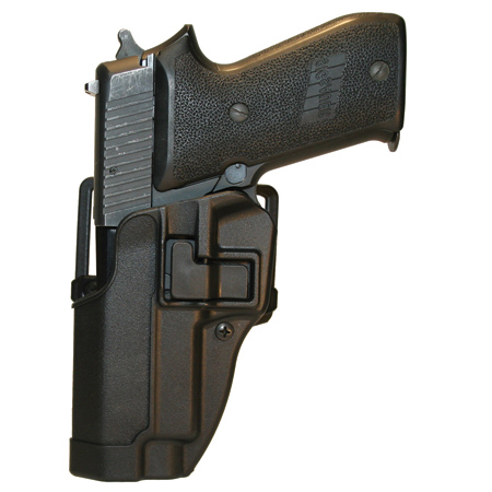 Blackhawk CQC SERPA Holster Tactical Matte Finish, Left Hand, H&K