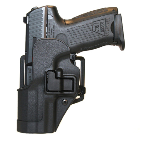 BLACKHAWK! SERPA CQC HOLSTER H&K USP対応 Blackhawk CQC SERPA Holster Tactical Matte Finish, Left Hand, H&K