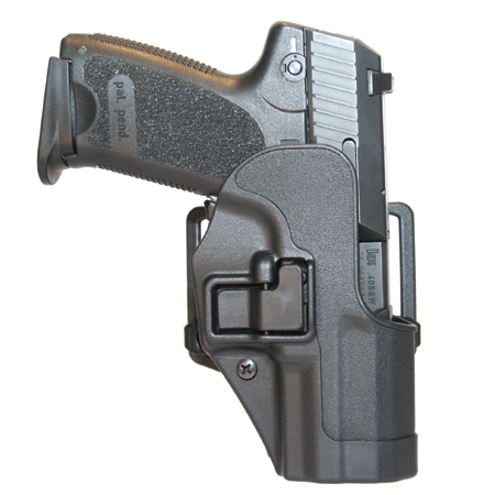 Blackhawk CQC SERPA Holster Tactical Matte Finish, Right Hand, H&K P30