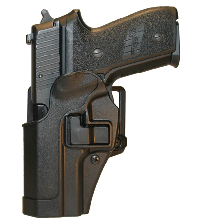 Blackhawk CQC SERPA Holster Tactical Matte Finish, Left Hand, Glock 19