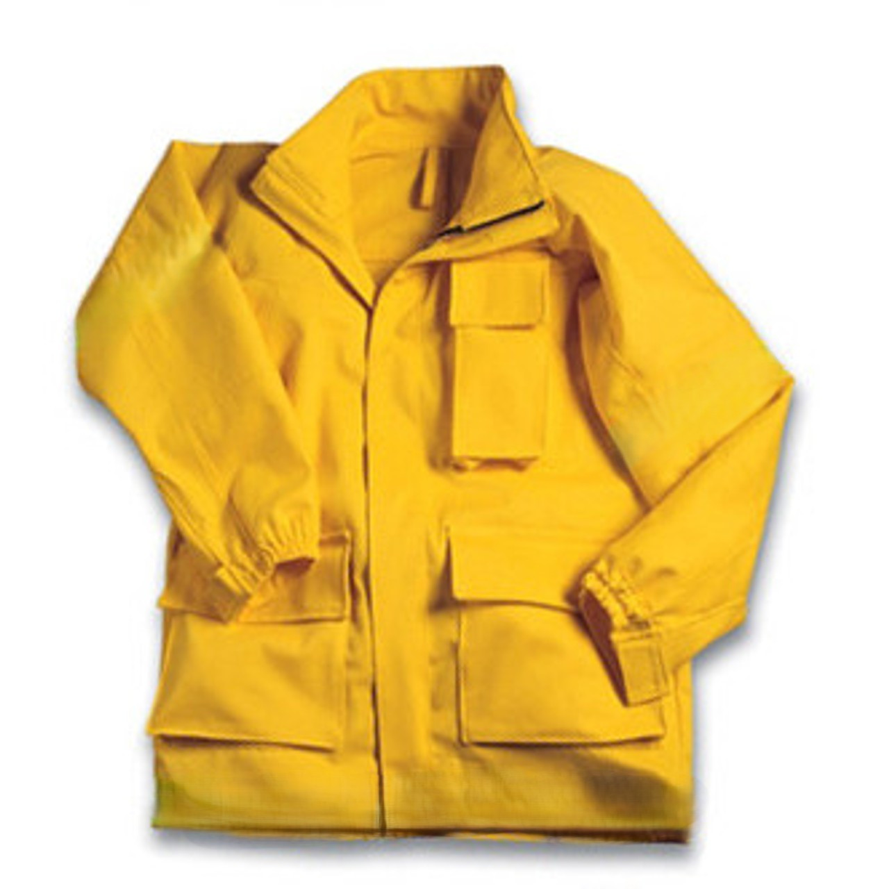 PGI Fireline Turnout Gear FireLine Wildland Coat, Yellow Nomex IIIA