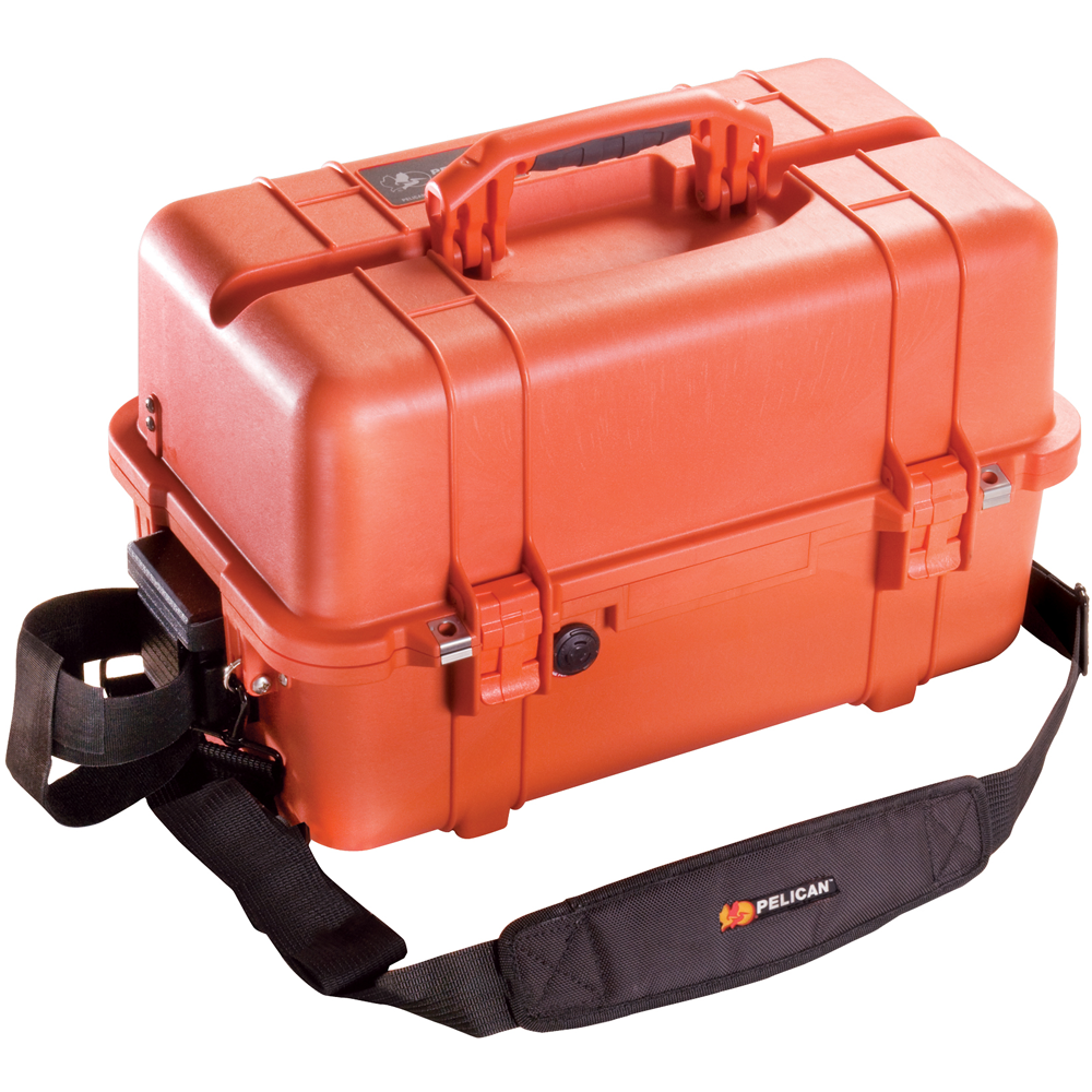 Pelican 1460 EMS Case with 3-Level Tray System