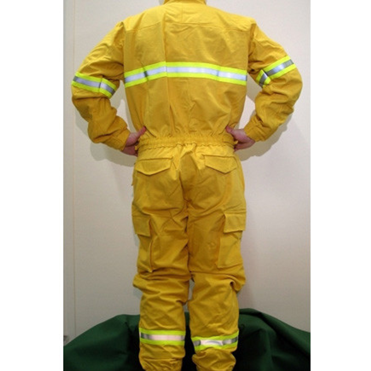 その他 World wide Fireman Complete Kit PGI Fireline Turnout Gear FireLine Wildland Yellow Nomex