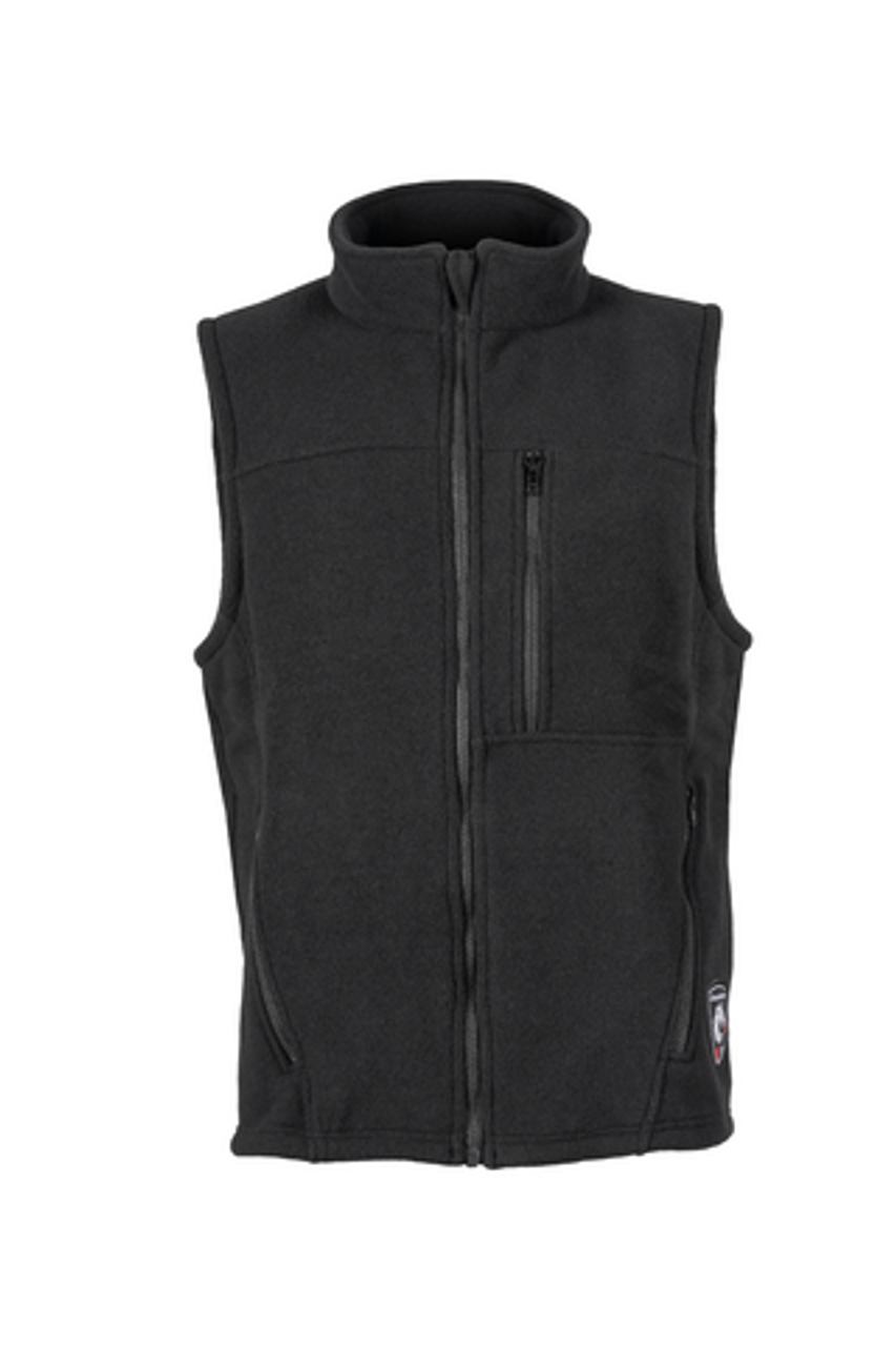 ウェア Aard Name Fishing Vest Black DragonWear Nomex Fleece, Alpha Vest for Wildland Firefighting
