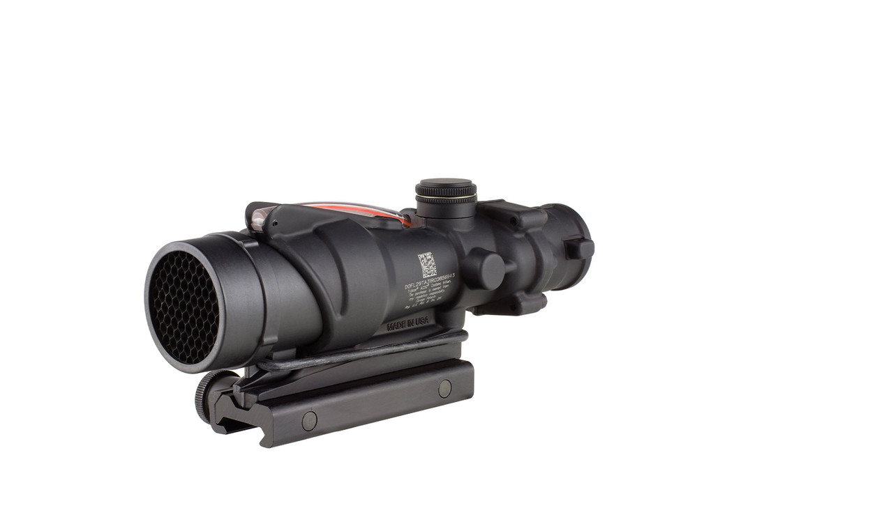 Trijicon ACOG 4x32 Scope, USMC Rifle Combat Optic with Red Dual