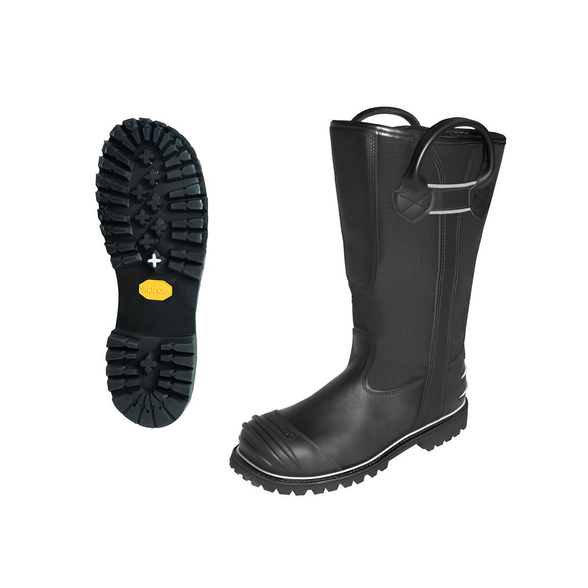 Pro Warrington 5007, Structural Firefighting Boots, NFPA