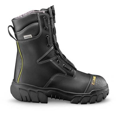 Steel Toe Globe Fire Boots Factory Seconds Globe Women's 10