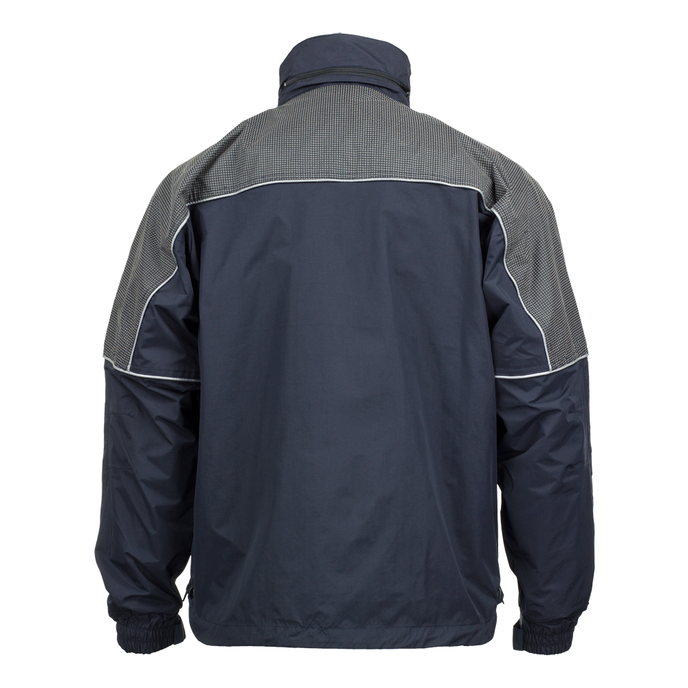 ジャケット・アウター reversible jacket border & stripe Amazon.com: Colorful Striped Patchwork Deep Blue Quilted