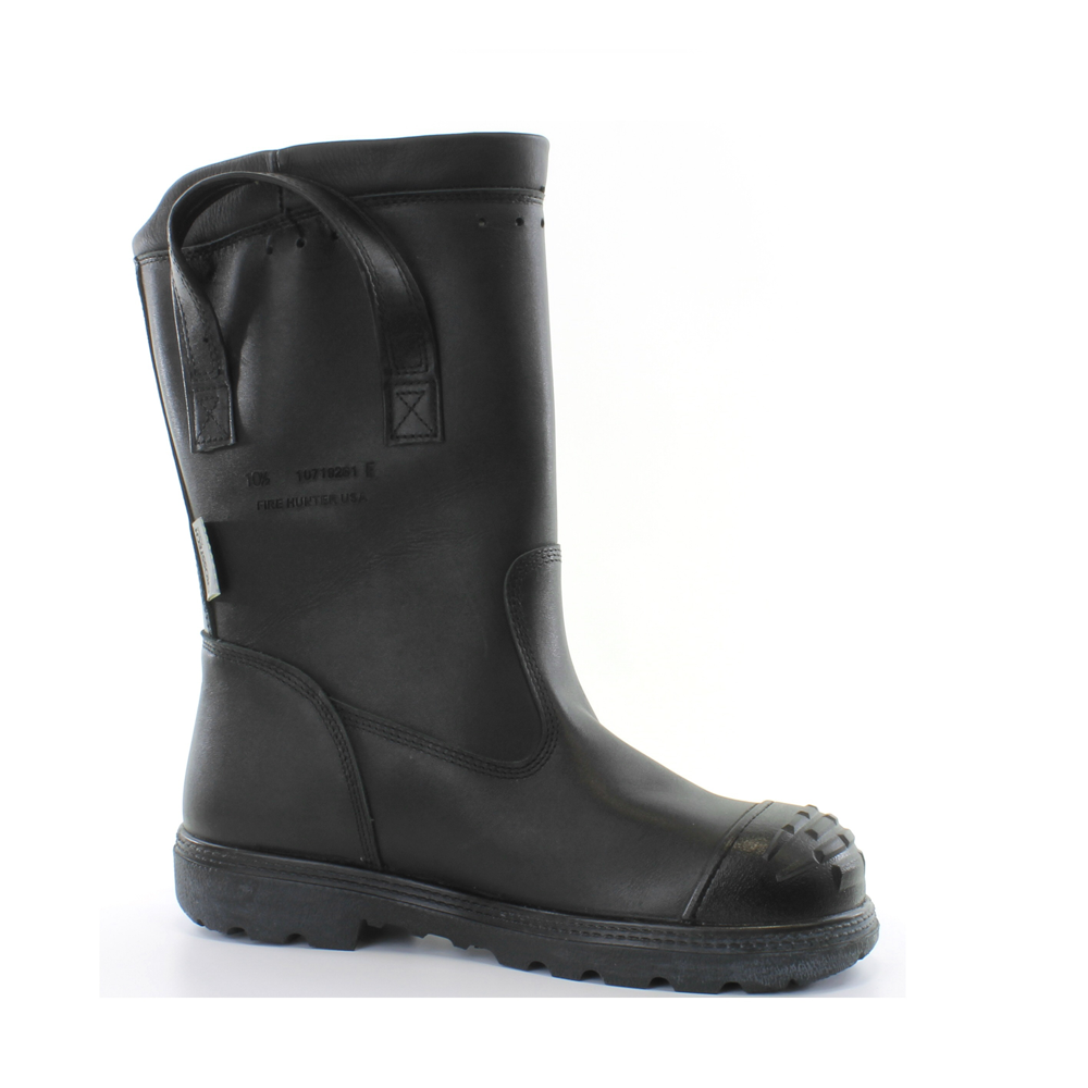 FIRE HUNTER USA, Leather Bunker Boot Structural/HazMat, Womens