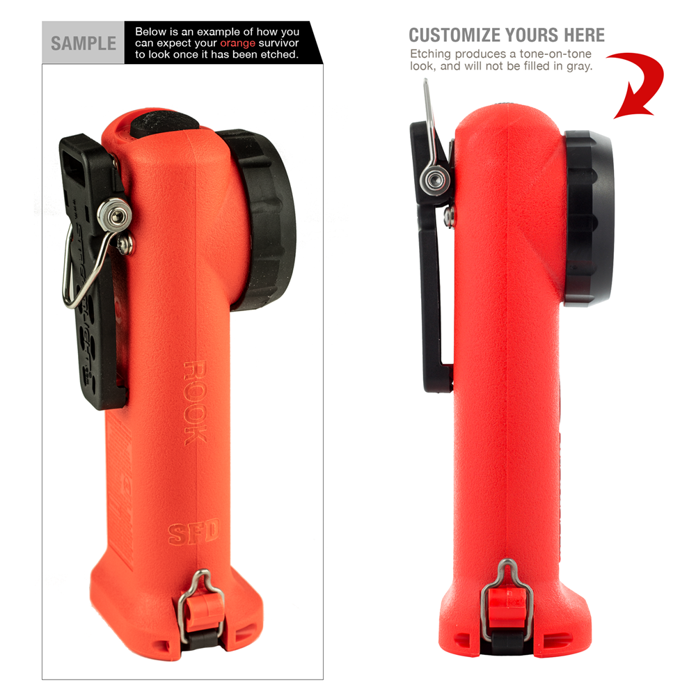 streamlight survivor c4 led flashlight 90960 X 250-Lumen Right-Angle Flashlight, Yellow Streamlight Inc Survivor Led Alkaline Model Orange Blis Streamlight Stinger C4 LED 160