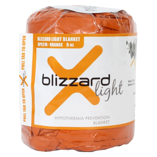 PerSys Medical Blizzard EMS Blanket, Orange