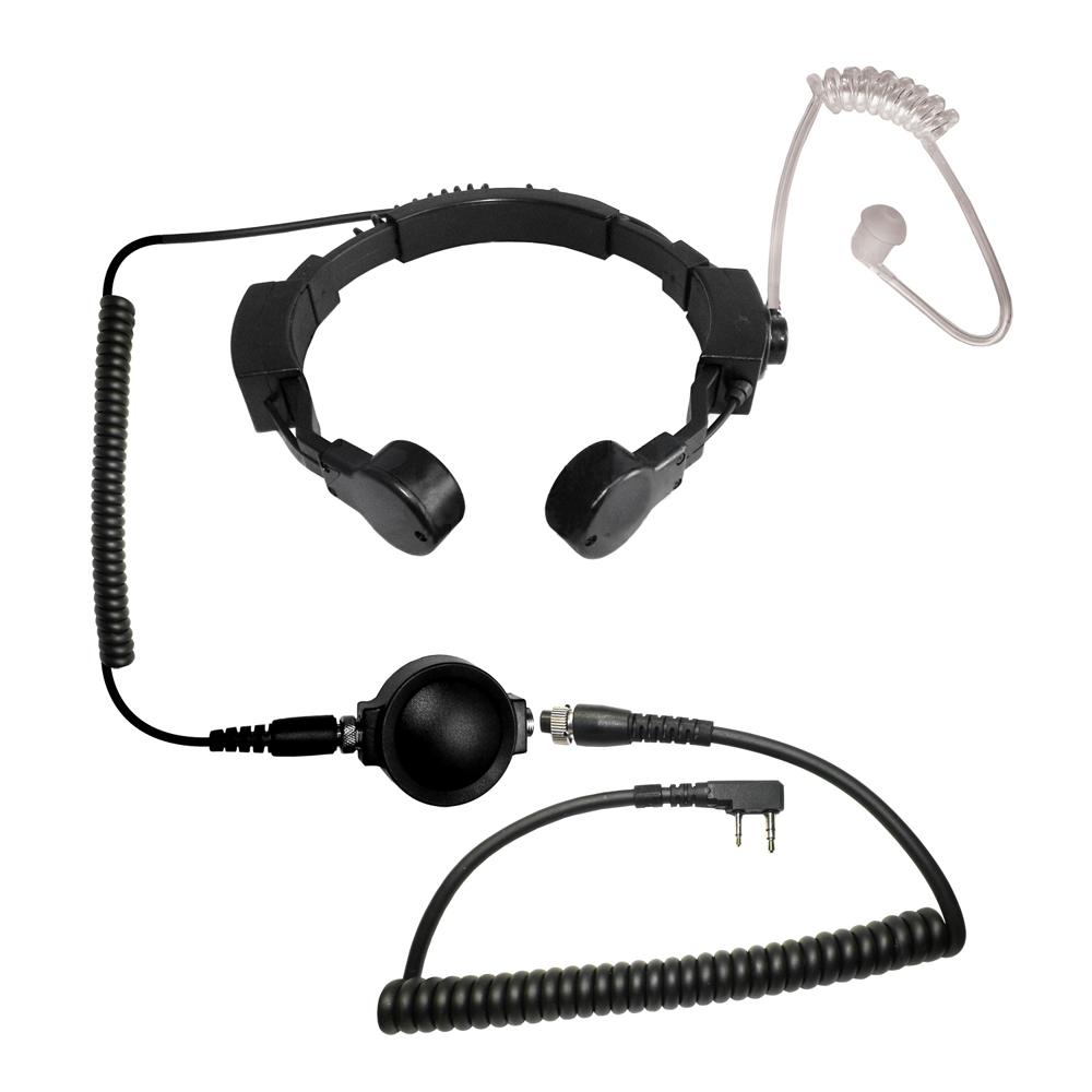 Code Red Assault Tactical Throat Mic