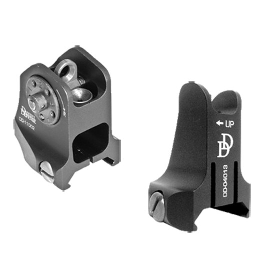 トイガン Daniel Defense Fixed Front Rear Sight Daniel Defense Fixed Front/Rear Sight Set