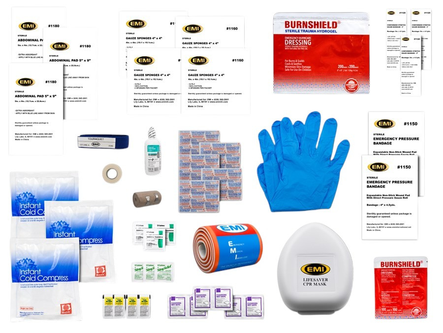 EMI Search and Rescue / Survival Response Kit