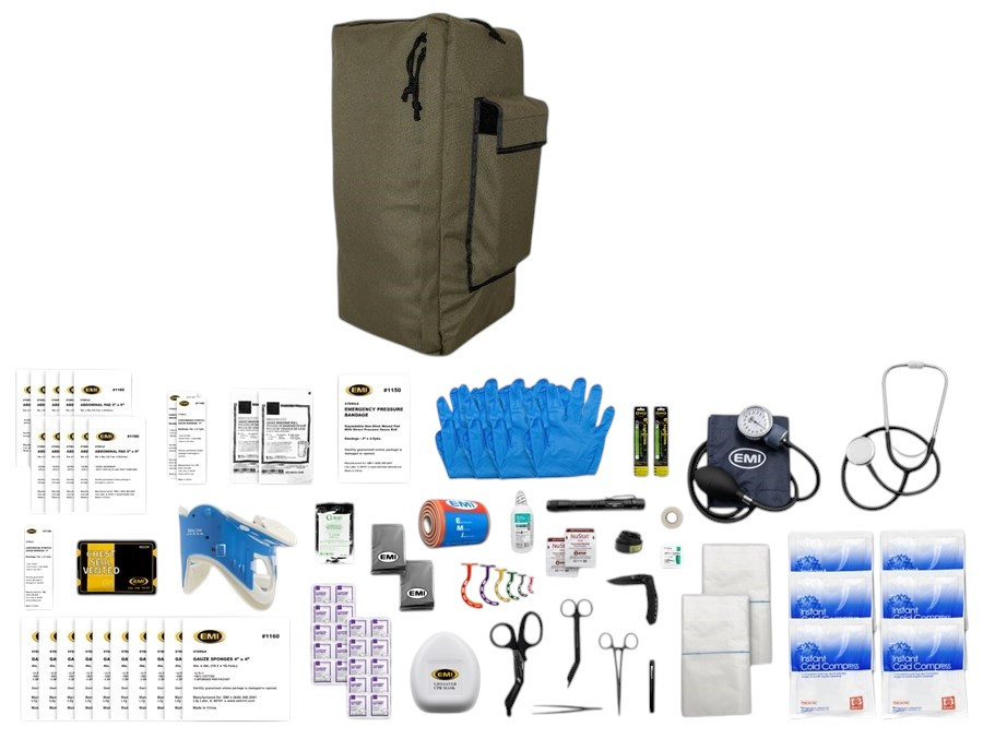 EMI Emergency Tactical Response Response Packs Complete Kit