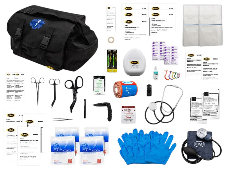 EMI Emergency Tactical Response Kit
