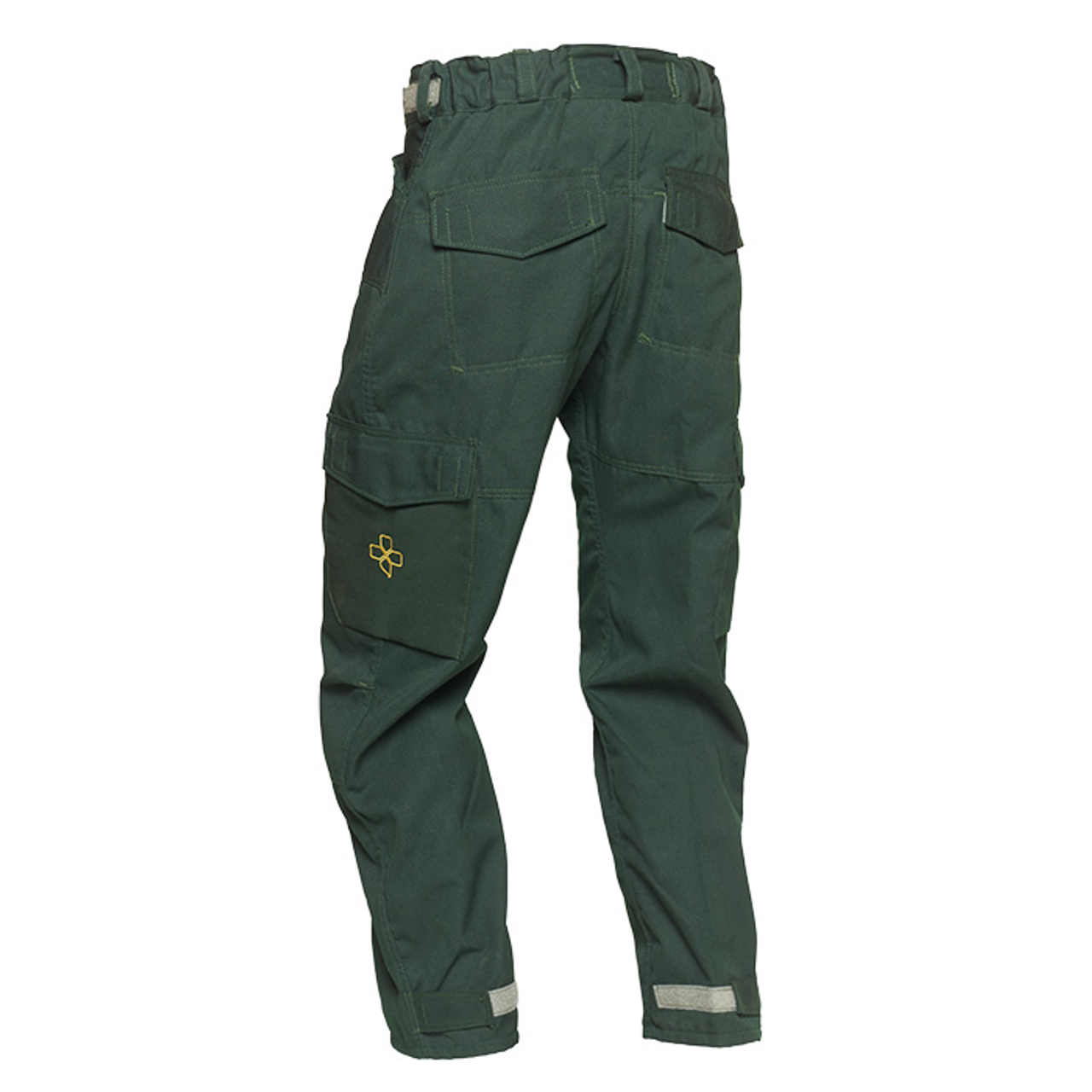 【Anyone more】Camping Wide Winter Brushed Cotton Pants Coaxsher Wildland Vent Brush Pant, Green