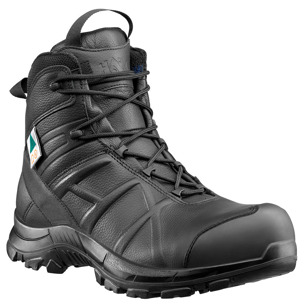 バイイーページ Haix Black Eagle Safety 55 Mid Side-Zip Boot
