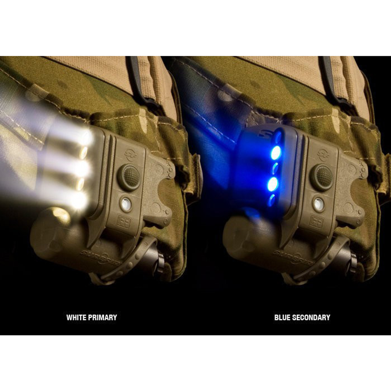 Surefire HL1-A Helmet Light, LED