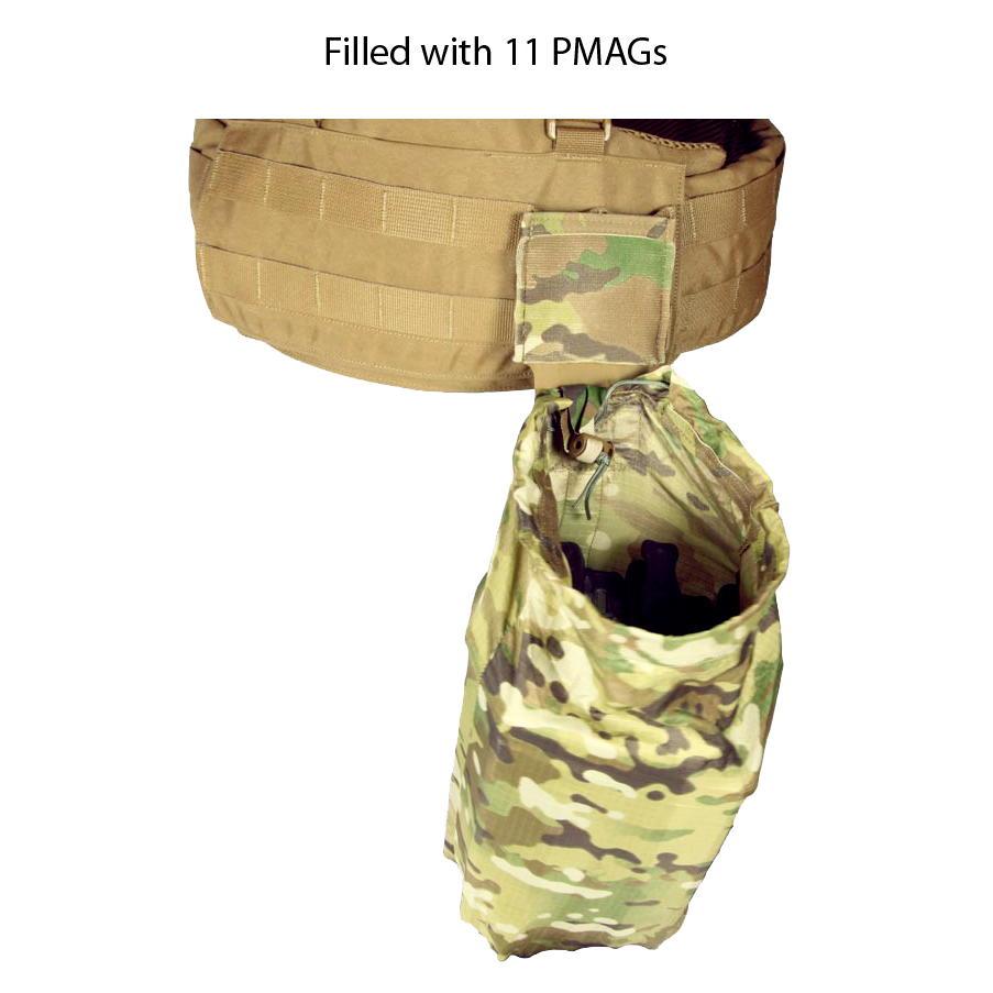 Blue Force Gear Ten-Speed Ultra-Light Dump Pouch with Helium