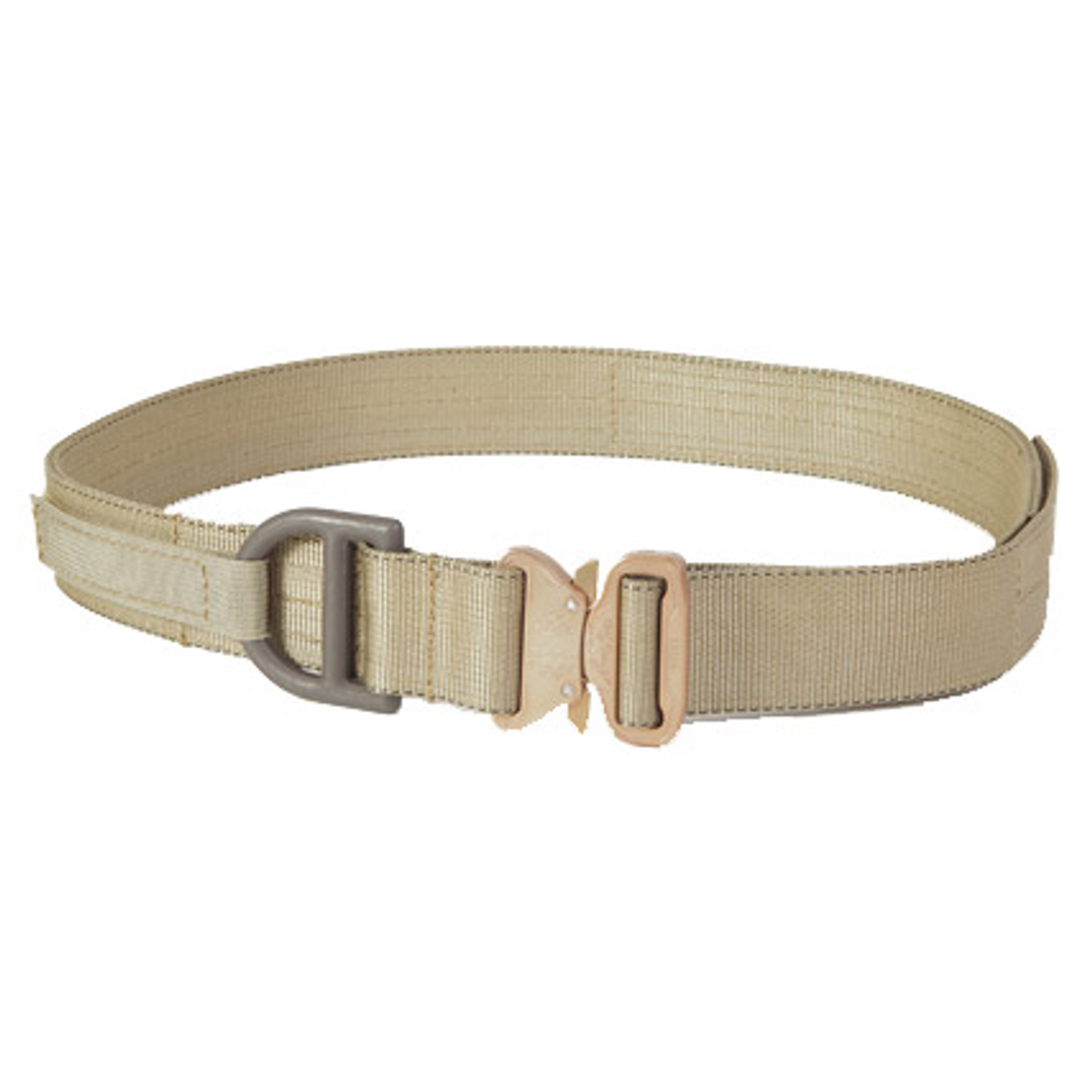 HSGI ミリタリーベルト ガンベルト 実物 官給品 KHAKI　カーキ HSGI COBRA 1.75 Riggers Belt ハイスピードギア コブラバックル