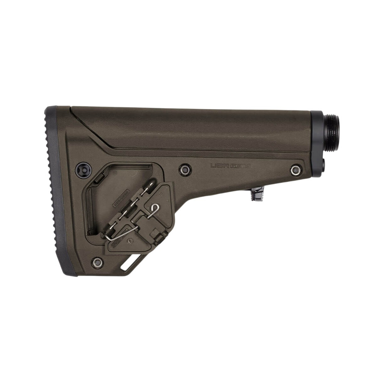 マグプルMAG482 FDE UBR Gen2 COLLAPSIBLE ストック Magpul UBR GEN2 Collapsible Stock