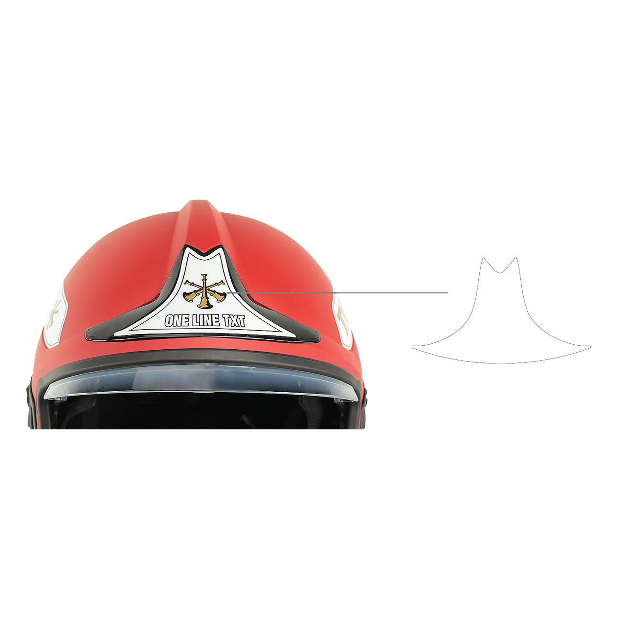 Exclusive Custom Decals for Cairns XF1 Helmets