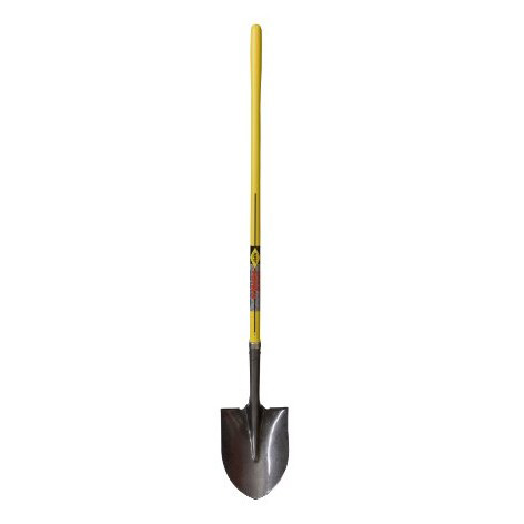 Nupla Ergo-Power Round Point Shovel