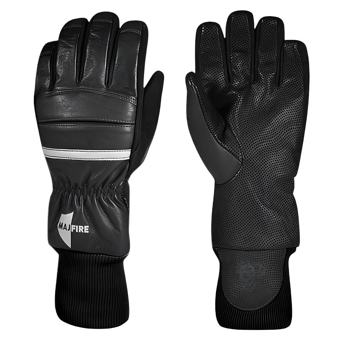 Majestic Structural Firefighting Kangaroo Leather Gloves