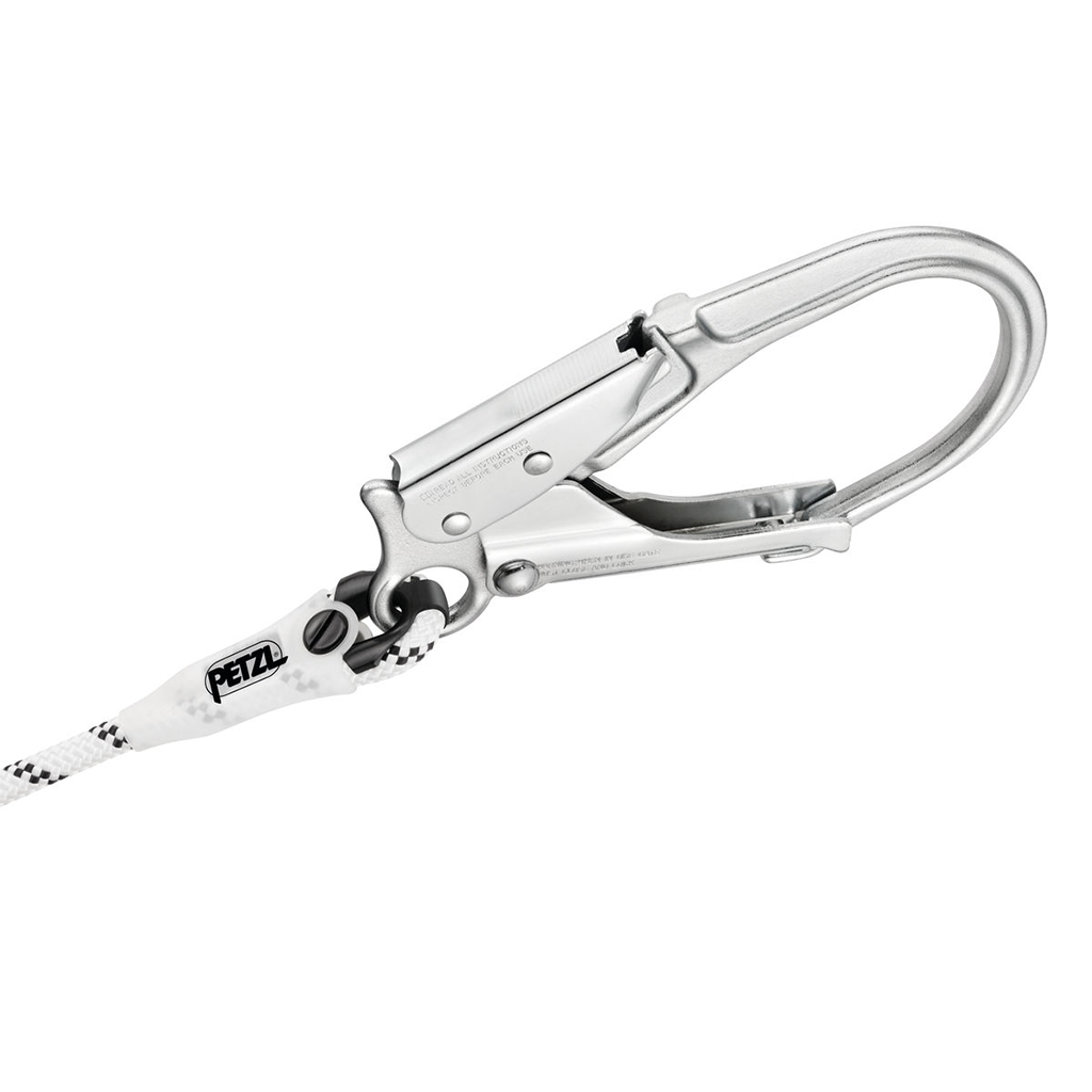 PETZL Grillon U 15M Replacement Cord – 15m Work Positioning Lanyard For Rope Access