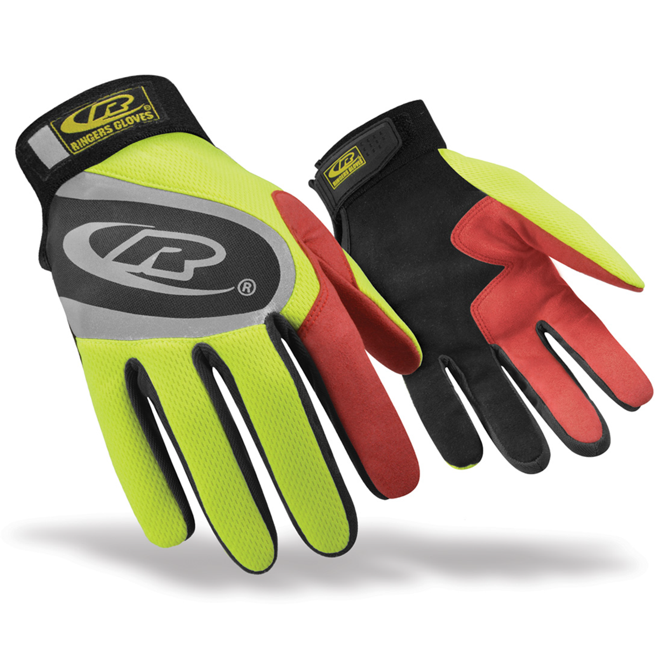 ★87MM★ Mmlg WE 87 RINGER HFT CHILLI RED Ringers R-138 Turbo Plus - Hi-Vis