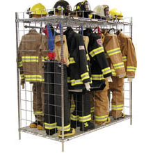 Groves Inc. Freestanding Ready Rack, Double Sided