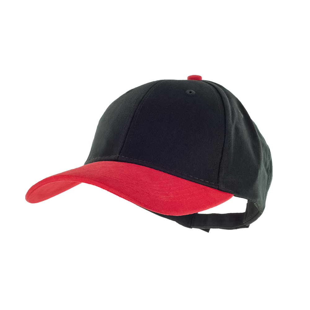 Pacific Headwear Brushed Twill Cap with Velcro Strap