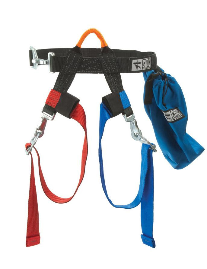 CMC Pro Lifesaver Victim Harness, NFPA 1983 Class II