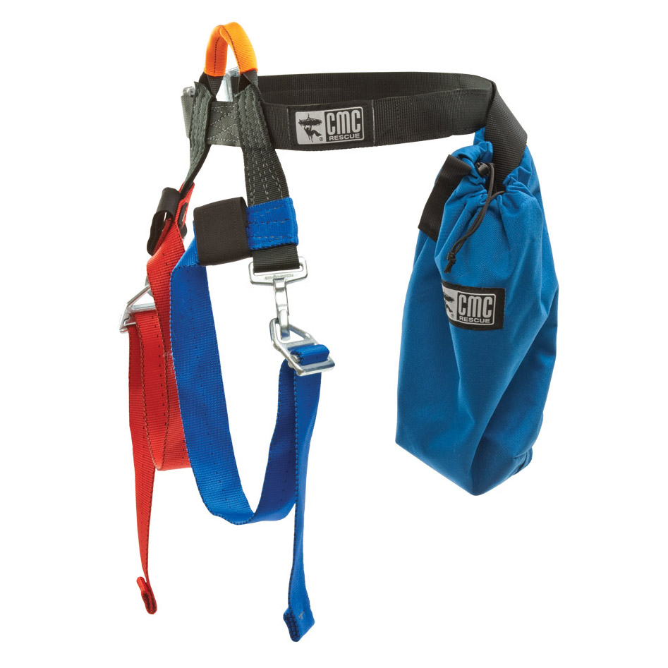 CMC Pro Lifesaver Victim Harness, NFPA 1983 Class II