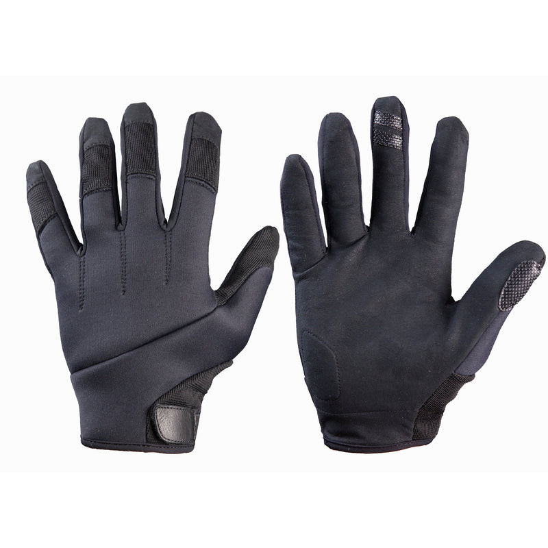 Turtleskin Alpha Gloves, Needle Resistant, Black