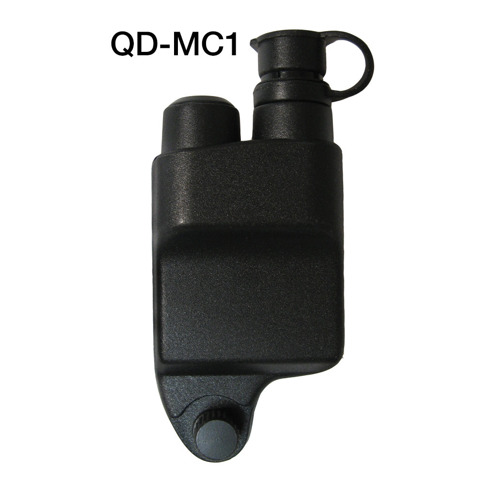 Code Red Sherlock Lapel Mic with Acoustic Earpiece - Thumbnail 4