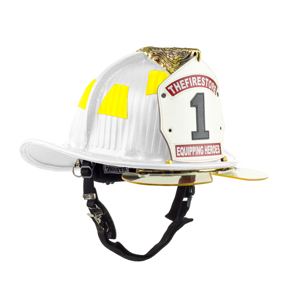 TL-2 Leather Helmet with Combed Leather Shell Miller Upgrade, Red