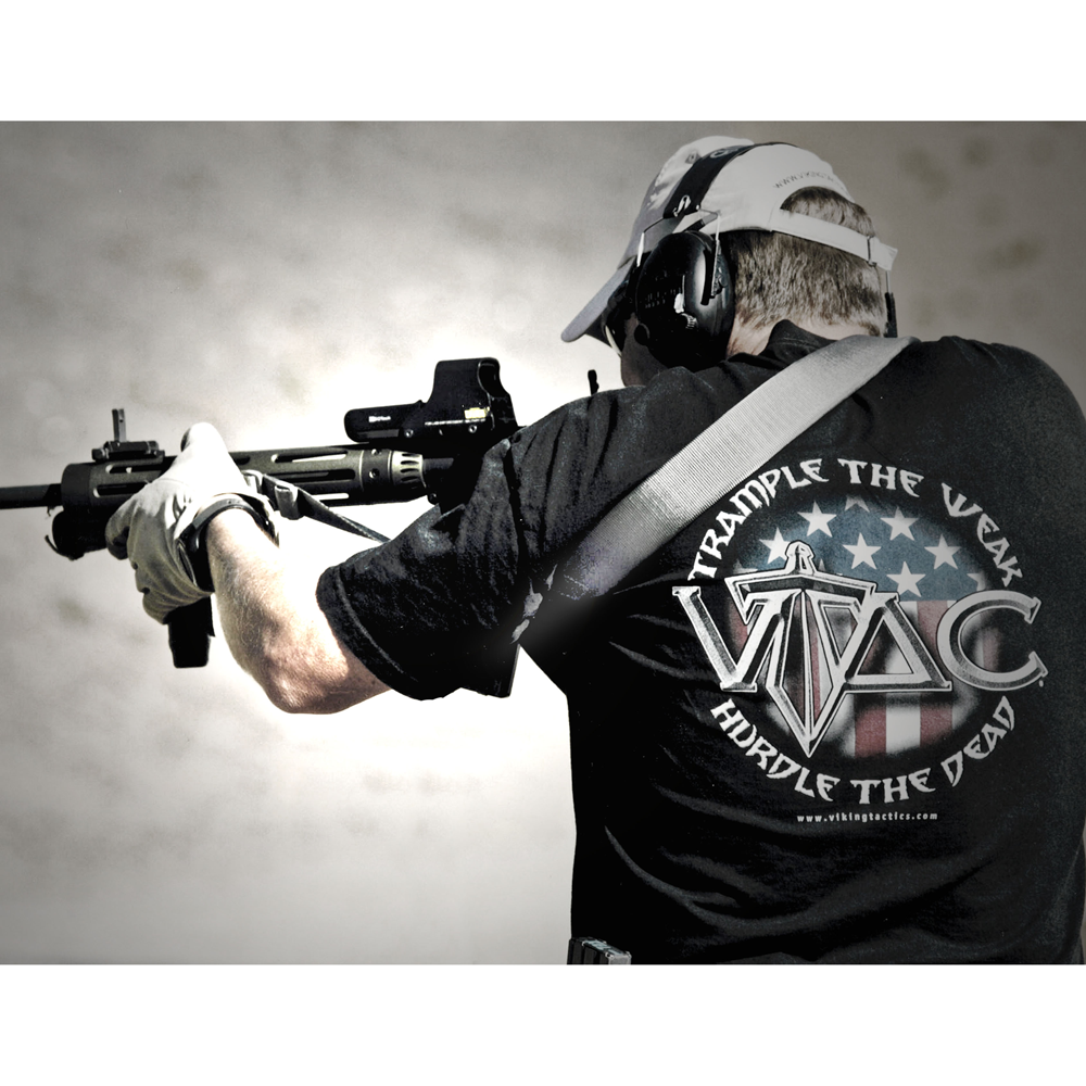 Padded Rifle Sling Viking Tactics VTAC-MK2-MULTI Wide In Multi-Cam