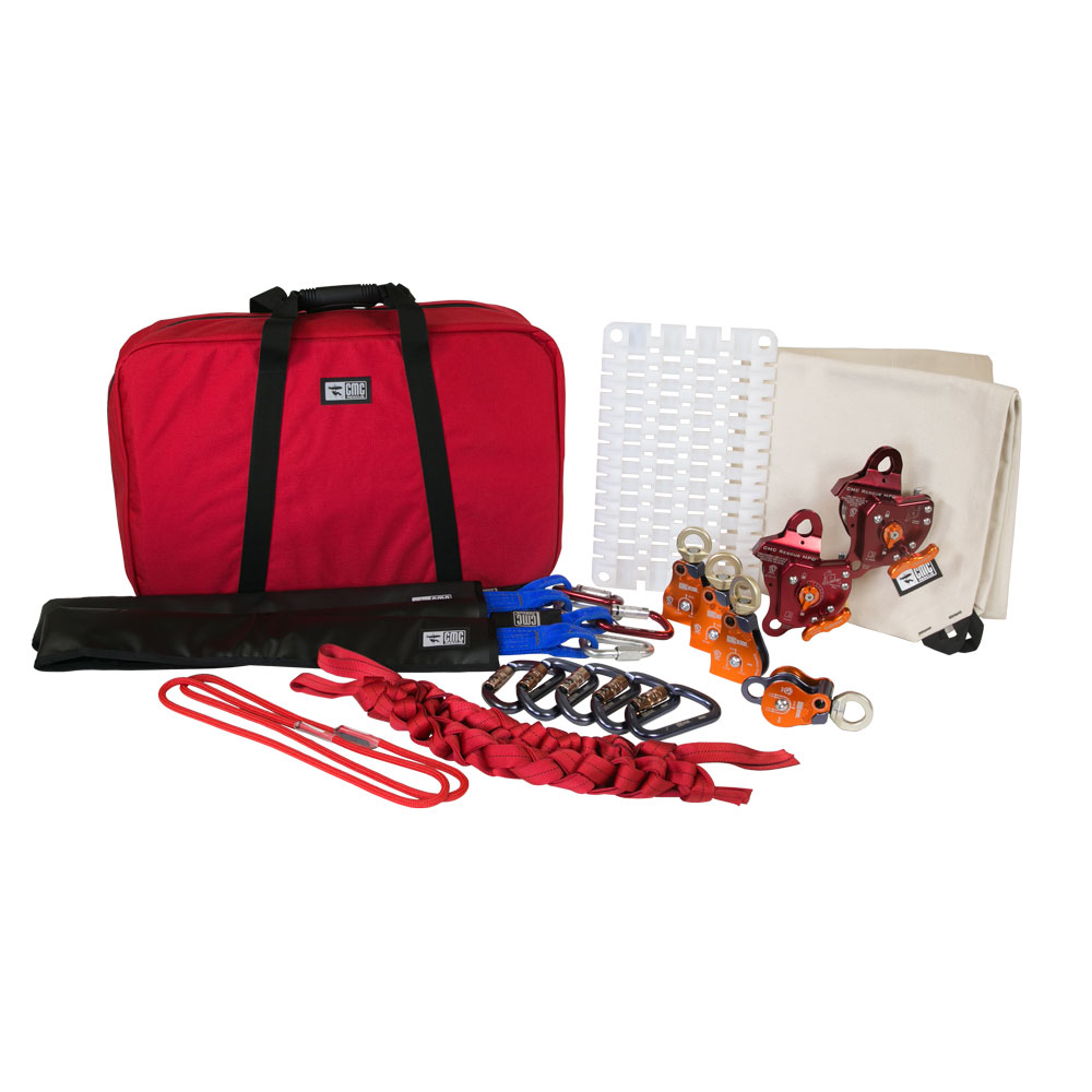 CMC Rope Rescue Truck Cache Kit - MPD