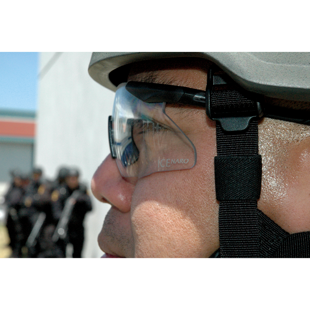 ESS ICE Naro 2-Pack with 1 Clear Lens, 1 Smoke Lens
