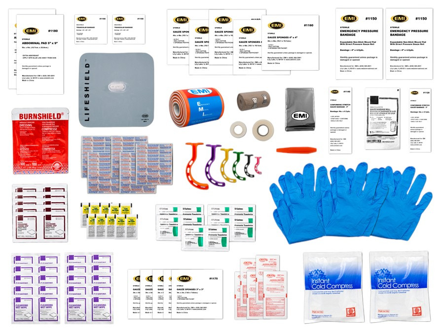 EMI Pro Response Emergency Medical Bag Refill Pack